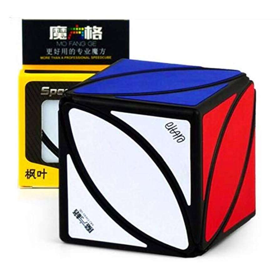 虹餅 Amazon.com: Cuberspeed Ivy Cube Black Magic Cube Ivy Leaf